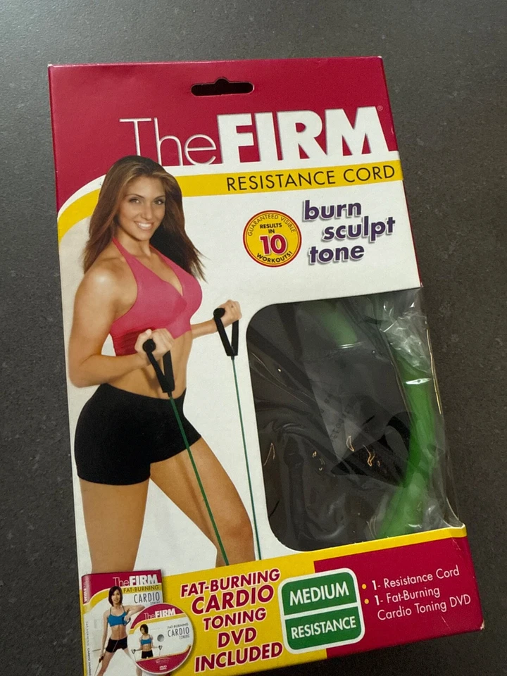 The Firm Resistance Cord - Resistencia media con DVD Foto 2 de 4