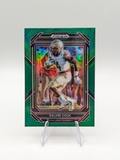 Dalvin Cook 2023 Panini Prizm Draft Picks Green Prizm #21 Florida State