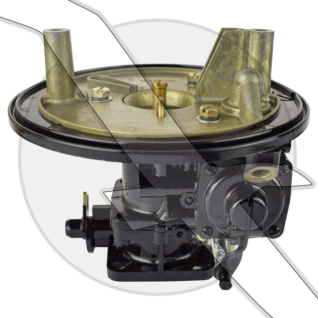 Volvo Penta Marine Genuine Original OEM AQ131 Solex Carburetor 856123