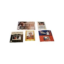 5 KLOCKÓW KRÓLEWSKI ŚLUB KATE I WILLIAM NIESTEMPLOWANE