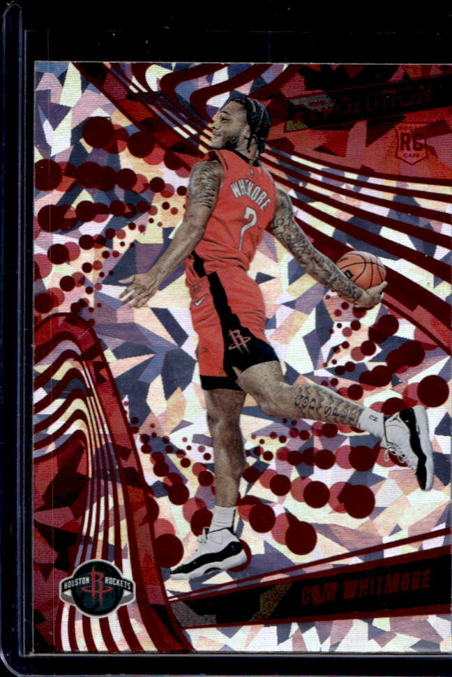 2023-24 Panini Revolution Cam Whitmore Chinese New Year Rookie RC #111 Rockets