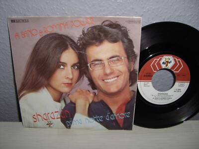 Schallplatte 7''/ AL BANO & ROMINA POWER ( SHARAZAN / PRIMA NOTTE D´AMORE ) Vinyl