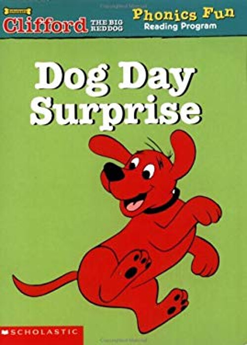 Phonics Fun Reading Program Pack 6 Clifford The Big Red Dog
