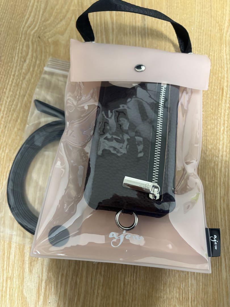 Ajew iPhone 15 Dark Choco Shoulder Case - New, Unused Ajew iPhone 15 Dark Choco Shoulder Case - New, Unused