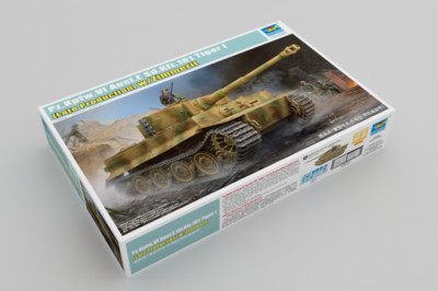 Trumpeter 1/35 09540 Sd.Kfz.181 Tiger I Late Production w/Zimmerit