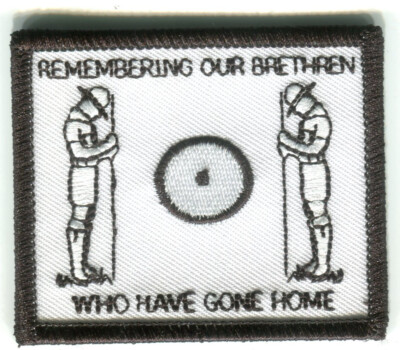 Honoring those who have gone home patch