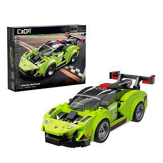 CaDA Velocity Hurricane 1:24 Brick Model Car 165pcs 55052W - Image 3