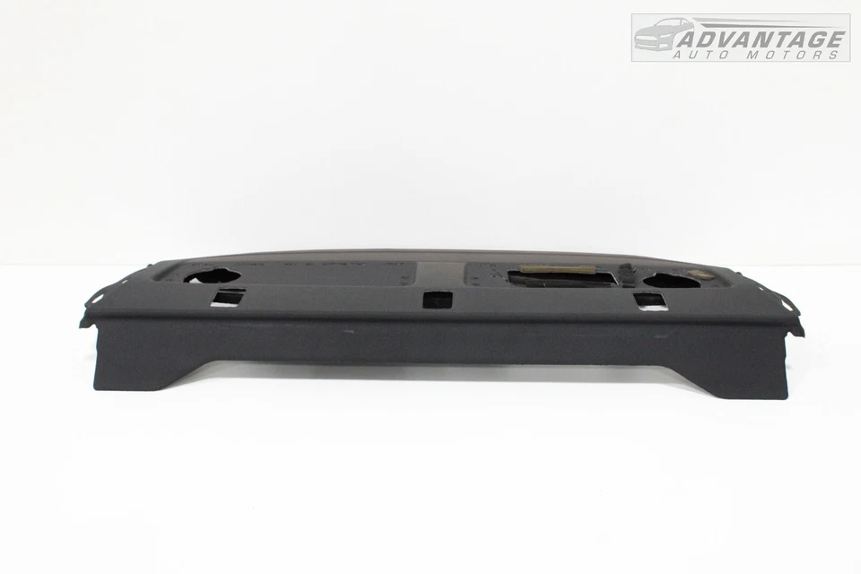 2017 AUDI A4 QUATTRO REAR TRUNK DECK SHELF PANEL SPEAKER TRAY COVER TRIM OEM - Image 2 of 4