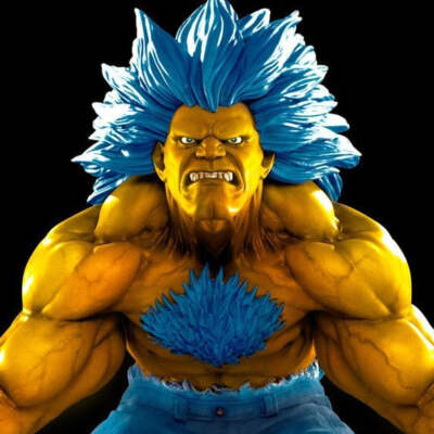 サッカデリック　フィギュア　STAR BONG サッカデリック フィギュア STAR BONG Street Fighter Ryu