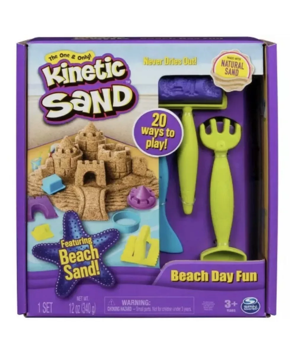 Kinetic sand cheap molding tower