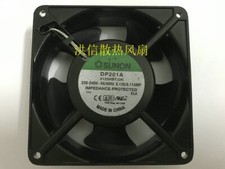 SUNON DP201A 2123HBT. GN 220-240V 0.125/0.11AMP AC fan
