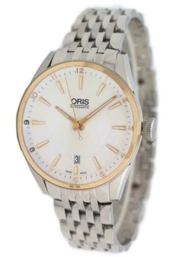 Oris Artix Silver Case Wristwatches