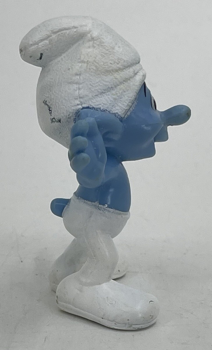 The Smurfs - Crazy Smurf 2013 3”Action Figure PVC Plastic Peyo Toy