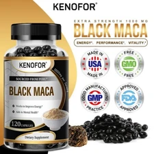 Black Maca Supports Improved Energy and Mood Health