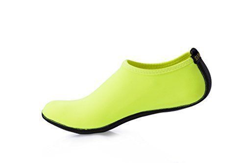 Scarpe acquatiche unisex piedi nudi calzini acquatici per spiaggia nuoto surf esercizio yoga - Foto 13 di 18