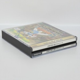 CHAOS SEED T-30902G Sega Saturn 2817 ss