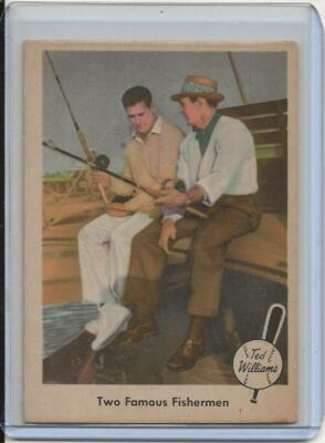 1959 Fleer Ted Williams - Ted Williams, Sam Snead #67 (RC) for