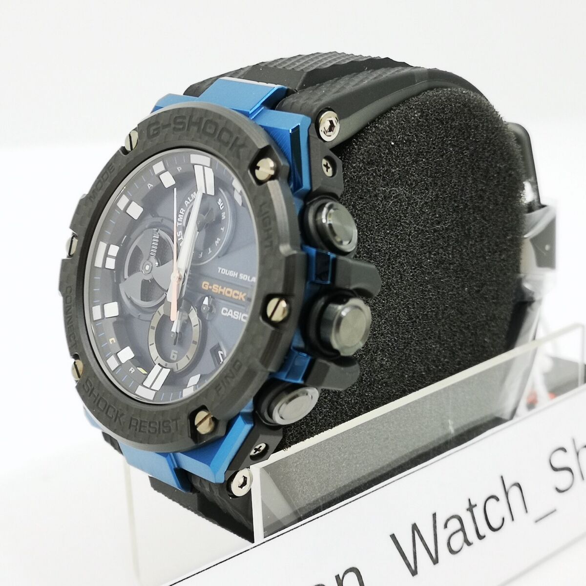 CASIO G-Shock G-Steel GST-B100XB-2AJF Carbon Black Solar Men's Watch New in  Box