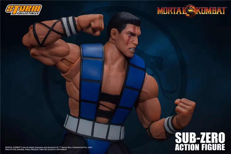 Storm Toys Mortal Kombat Sub-Zero 1/12 Collectible Action Figure