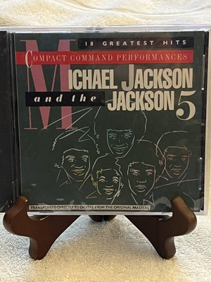 MICHAEL JACKSON AND THE JACKSON 5 18 GREATEST HITS CD NEW SEALED