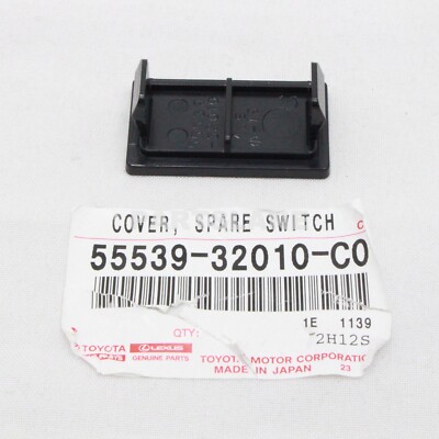 55539-32010-C0 Toyota OEM Genuine COVER, COOLER SWITCH HOLE | eBay