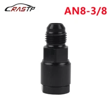 LT1 LS1 LS2 LS6 LS3 LS7 Fuel Rail Line Adapter Fitting AN8 Black THREAD ON 3/8