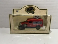 Chevron Standard Oil Die-Cast Metal Model Announcer Car England MIB