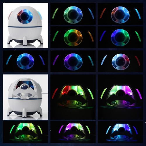 220ml Astronaut Space Capsule USB Humidifier Ultrasonic Cool Mist Aromatherapy - Picture 12 of 12
