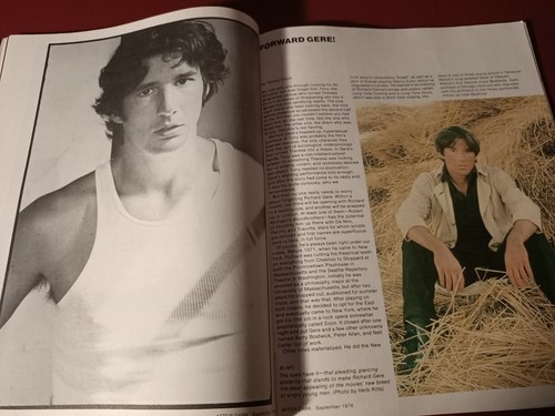 After Dark: September, 1978 - US Magazine / Richard Gere, Italy Special - Picture 5 of 7