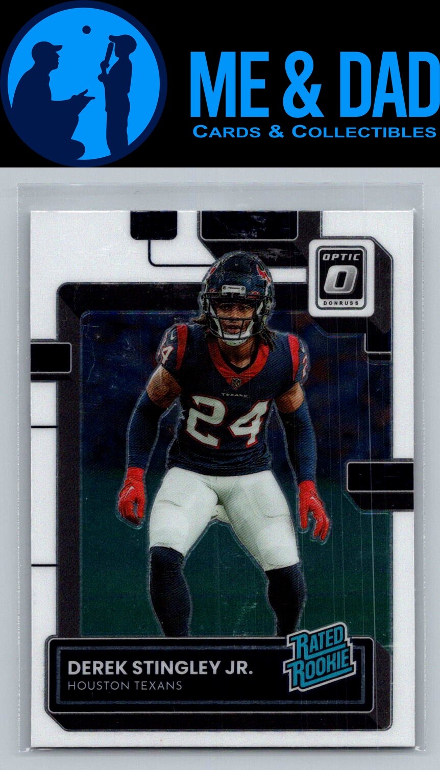 2022 Panini Donruss Optic #244 Derek Stingley Jr.