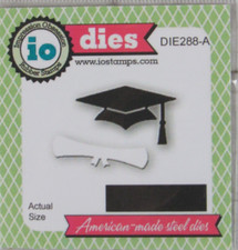 Impression Obsession Mini Mortarboard Die Cut, DIE288-A