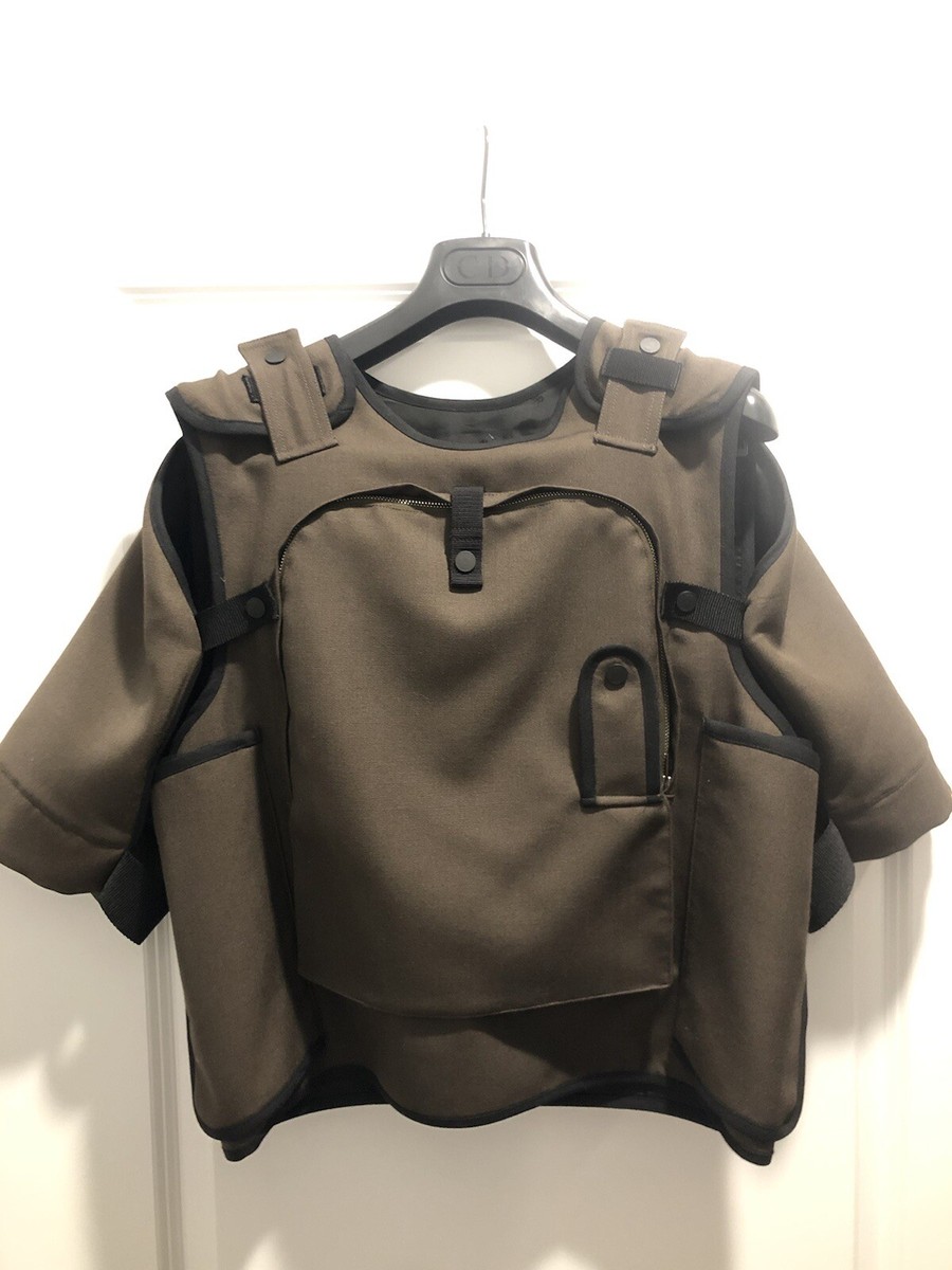 Dior FW19 Tactical Vest by Kim Jones | eBay