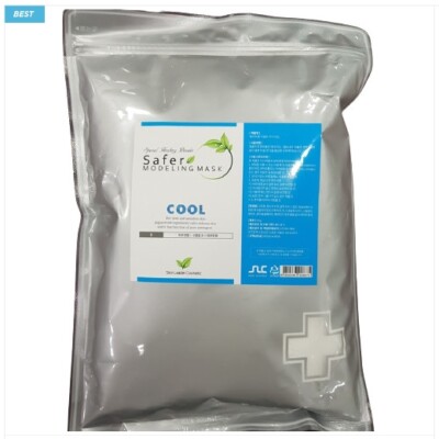 SAFER SKIN Cool Jelly Rubber Mask 1000g Modeling Pack Jelly Mask Made in Korea