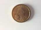2000 Sacagewea Gold Dollar Liberty coin