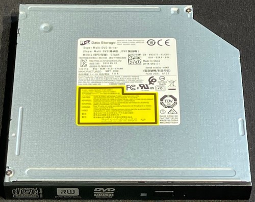 Genuine Dell OptiPlex 7010/7020/9010/9020 SFF DVD-RW SATA Optical Drive / V3171 - Picture 3 of 8