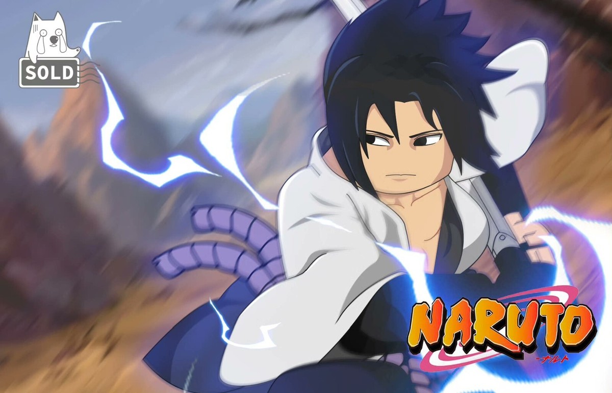 パーツ SASUKE YZ STUDIO – NARUTO: VALLEY OF THE END, CURSED SEAL SASUKE [SOLD
