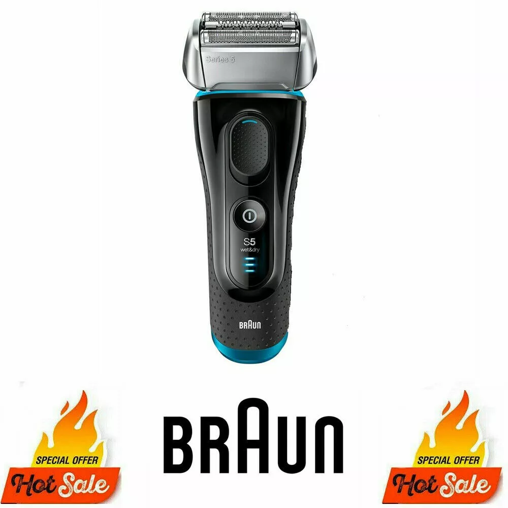 Braun Series 5 Electric Shaver for Men Wet & Dry