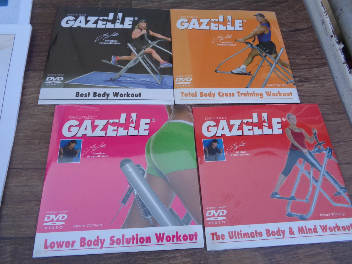 Tony little gazelle power plus with 4 workouts sale