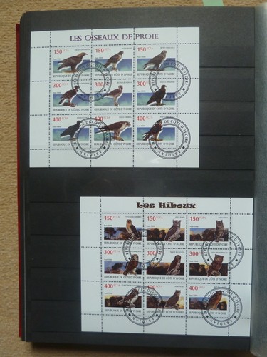CÔTE D'IVOIRE - BELLE COLLECTION - OISEAUX / BIRDS - 26 BLOCS **MNH - Afbeelding 5 van 13