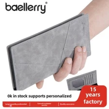 Wallet Baellerry Doka, Suit, Business, Fashion, Men's, Long ，senior