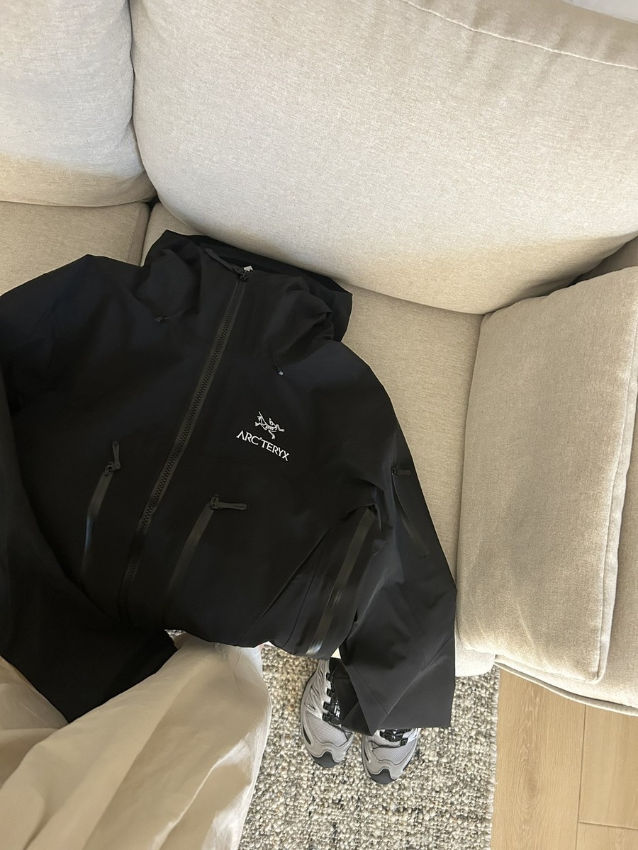 Arcteryx Alpha Sv 7th Generation GORE-TEX Pro Black Jacket Arcteryx Alpha Sv 7th Generation GORE-TEX Pro Black Jacket