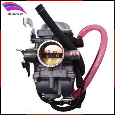 Kawasaki Motorcycle Carburetors And Parts Carburetor For Kawasaki KLF300 Bayou (1986-2005) - Replacement Carby, 1-Year Warranty, Made In China Kawasaki Bayou Carburetor - Foto 8