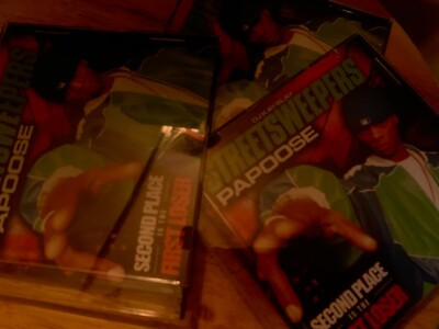 Street sweepers Papoose Lot of 3 Promo CDs- brand new all 3 are the same