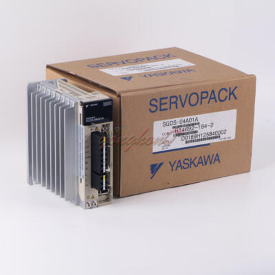 1PC NEW YASKAWA SERVO DRIVE SGDS-04A01A