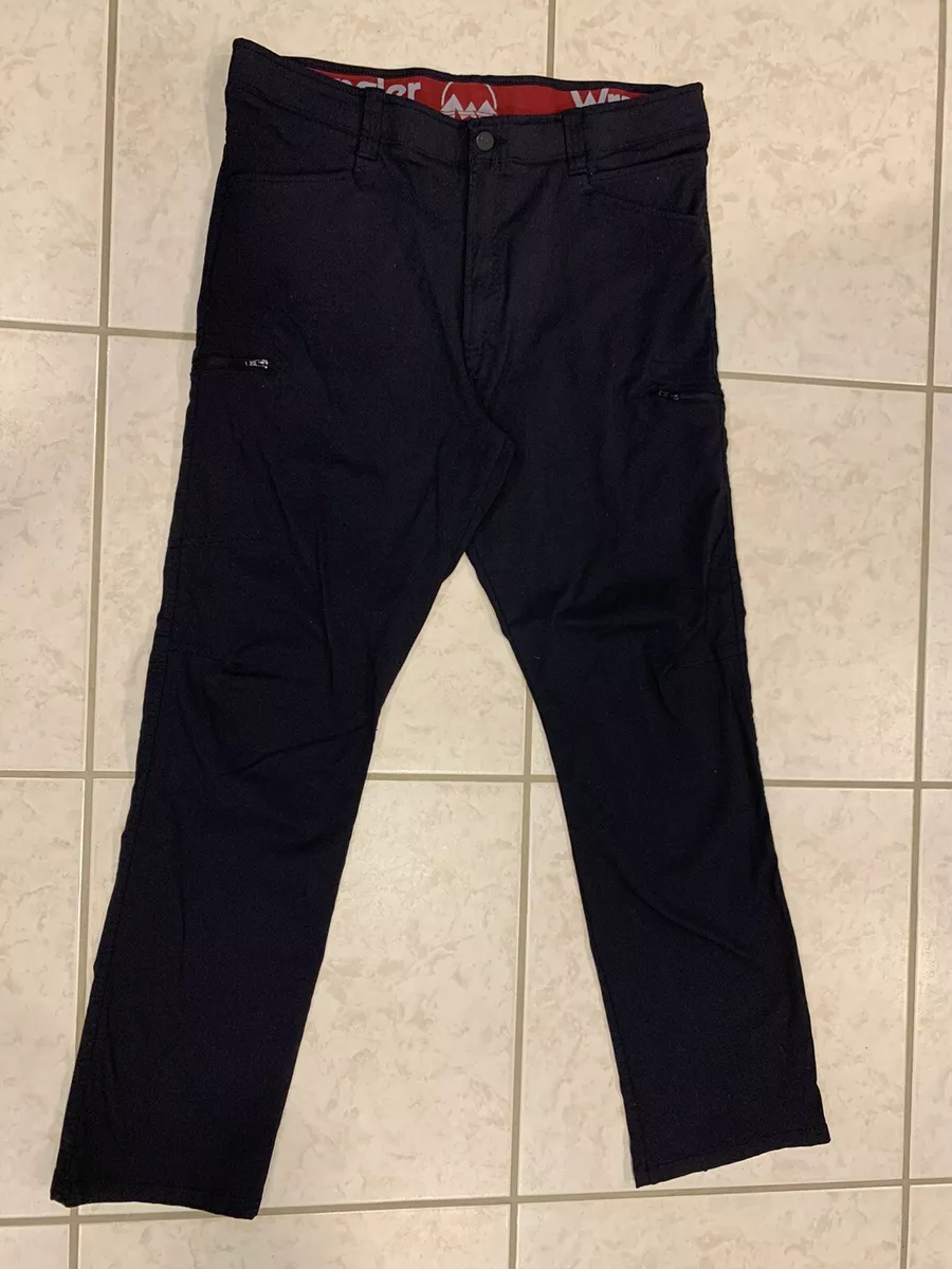 Wrangler outdoor pants best sale nw780bl