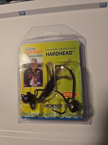 Gene Larew Biffle Hardhead, 5/16 Oz. Copperhead, 2 Stück