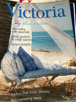 You Pick VICTORIA MAGAZINE years 1995-2025 Complete unless
