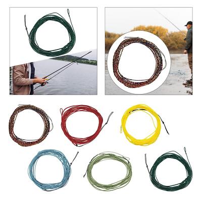 Sinkende Tenkara-Schnur, Fliegenfischschnur, 2,7 m, leichtes PE-Angelzubehör,
