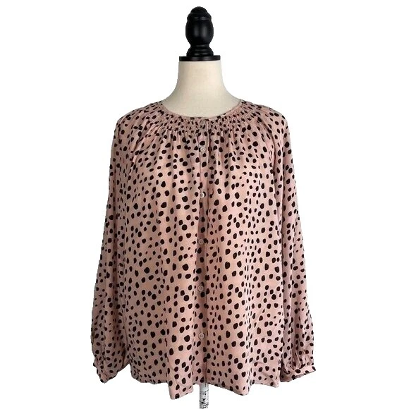 Blusa de seda Tucker para Mujeres