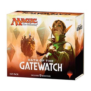 Magic-The-Gathering-MTG-OGW-Oath-of-the-Gatewatch-SEALED-Fat-Pack-Bundle-Box